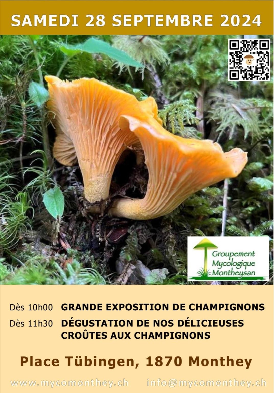 Marché de la Foret samedi 28sptembre 2024